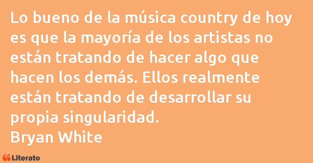 Frases de Bryan White