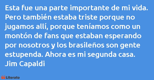 Frases de Jim Capaldi