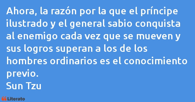 Frases de Sun Tzu