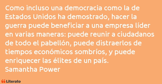 Frases de Samantha Power