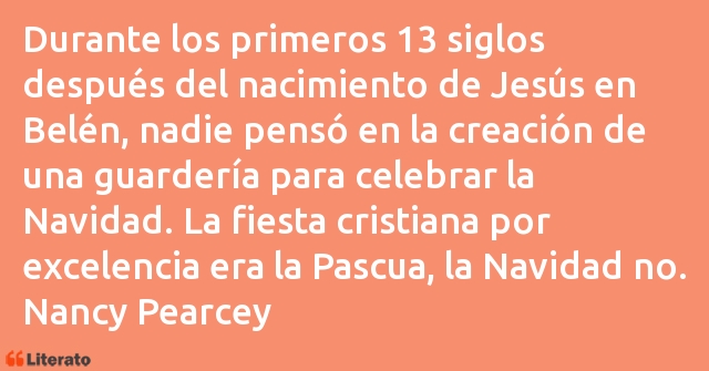 Frases de Nancy Pearcey