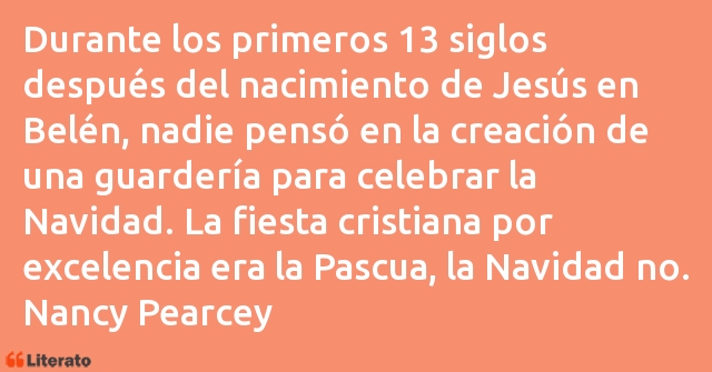 Frases de Nancy Pearcey