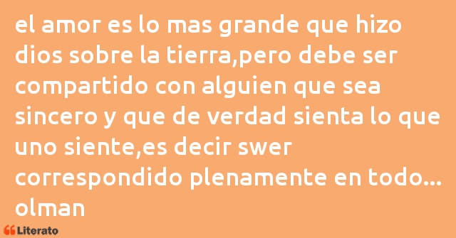 Frases de olman