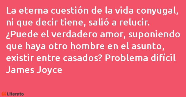 Frases de James Joyce