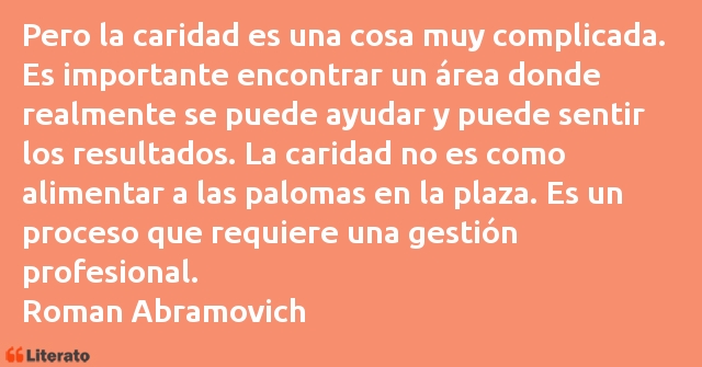 Frases de Roman Abramovich