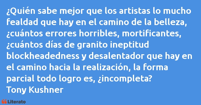 Frases de Tony Kushner