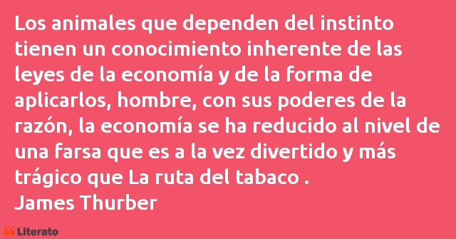 Frases de James Thurber