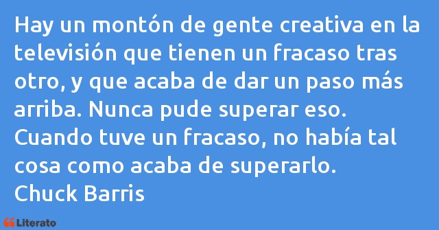 Frases de Chuck Barris