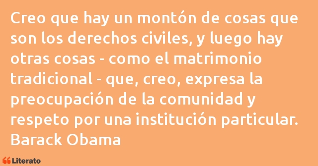 Frases de Barack Obama