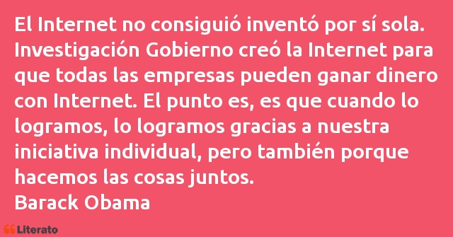 Frases de Barack Obama