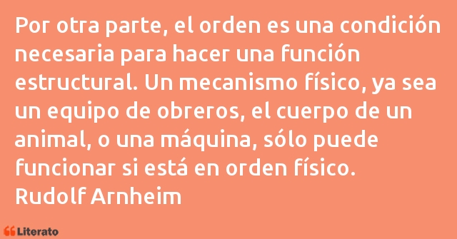 Frases de Rudolf Arnheim