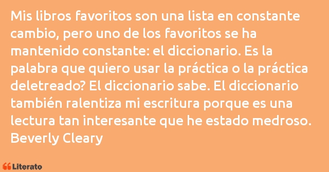 Frases de Beverly Cleary
