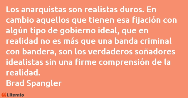 Frases de Brad Spangler