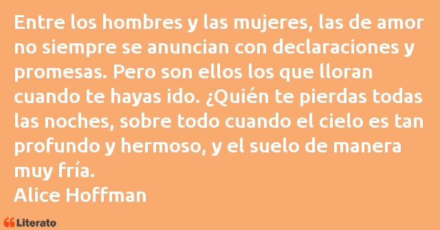 Frases de Alice Hoffman