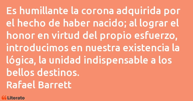 Frases de Rafael Barrett