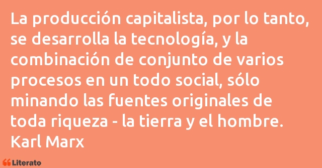 Frases de Karl Marx