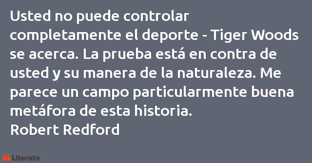 Frases de Robert Redford