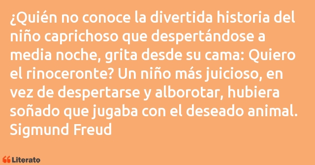 Frases de Sigmund Freud