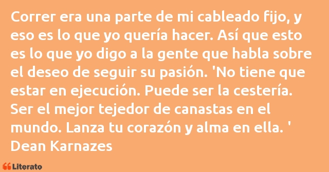 Frases de Dean Karnazes