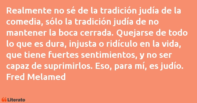 Frases de Fred Melamed