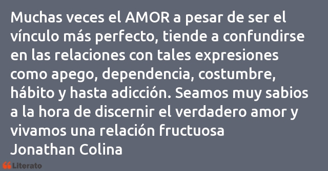 Frases de Jonathan Colina