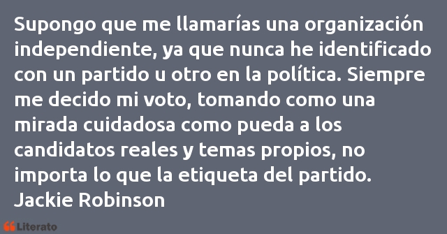 Frases de Jackie Robinson