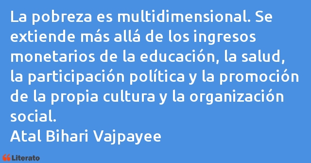 Frases de Atal Bihari Vajpayee