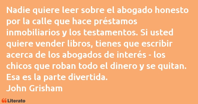 Frases de John Grisham