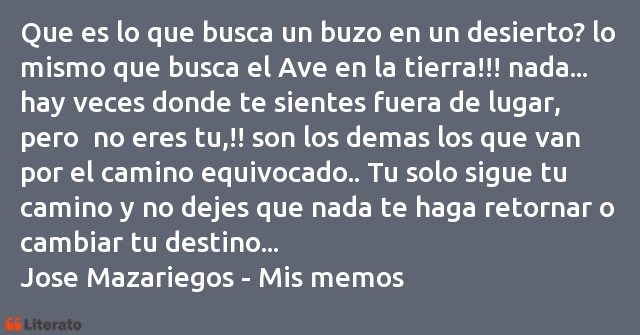 Frases de Jose Mazariegos