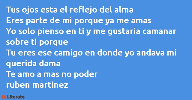 Frases de ruben martinez