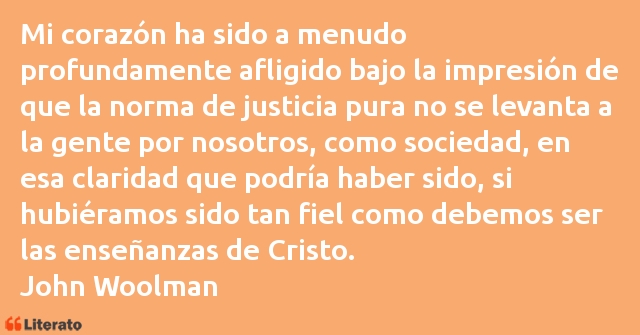 Frases de John Woolman