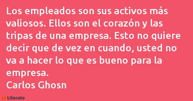 Frases de Carlos Ghosn