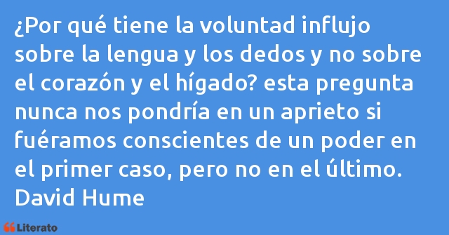 Frases de David Hume