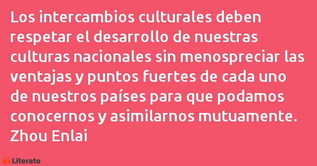 Frases de Zhou Enlai