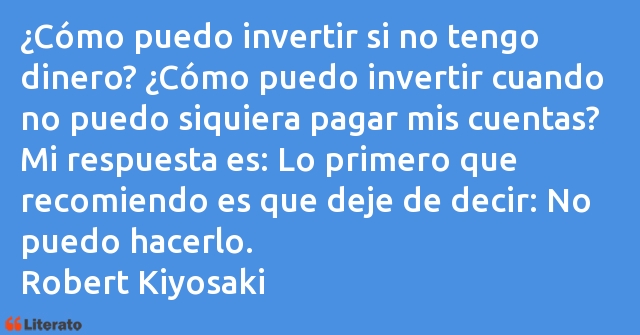 Frases de Robert Kiyosaki