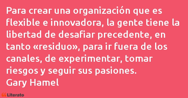 Frases de Gary Hamel