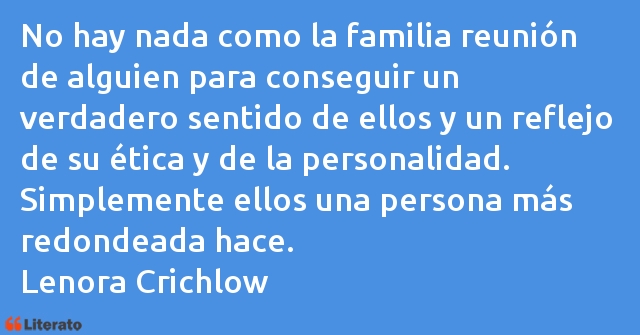 Frases de Lenora Crichlow