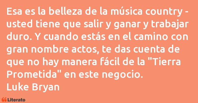 Frases de Luke Bryan