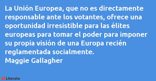 Frases de Maggie Gallagher