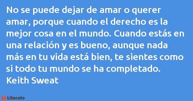 Frases de Keith Sweat