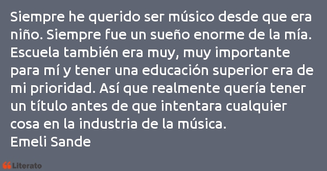 Frases de Emeli Sande