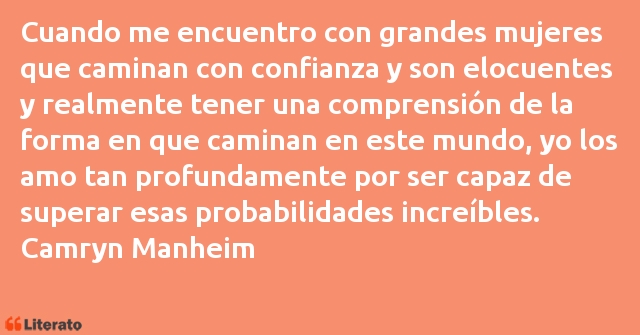 Frases de Camryn Manheim