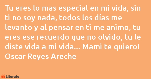 Frases de Oscar Reyes Areche