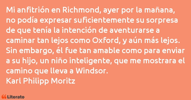 Frases de Karl Philipp Moritz