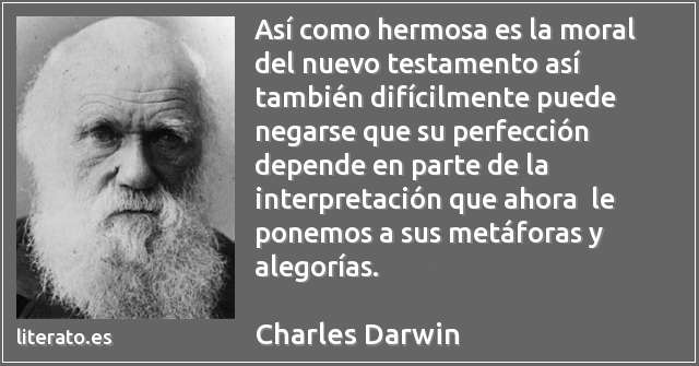 Frases de Charles Darwin