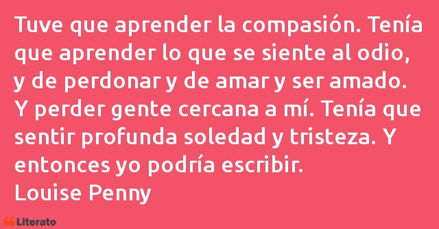 Frases de Louise Penny