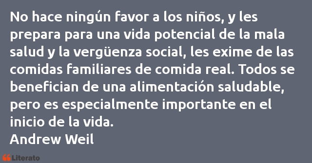 Frases de Andrew Weil