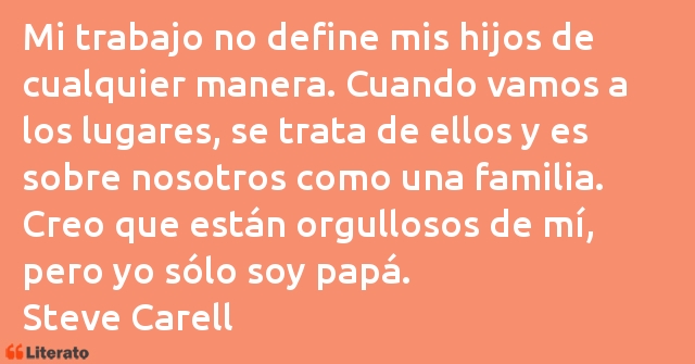 Frases de Steve Carell