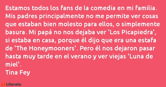 Frases de Tina Fey