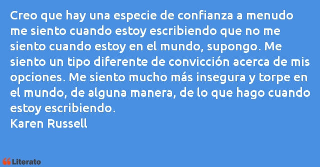 Frases de Karen Russell